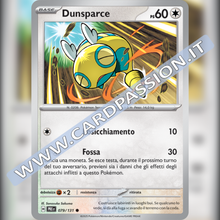 079/131 Dunsparce | Evoluzioni Prismatiche
