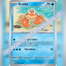 098/165 Krabby | Scarlatto e Violetto 151