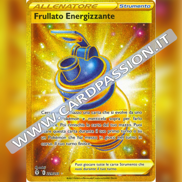 229/203 Frullato Energizzante Gold | Evoluzioni Eteree - Card Passion