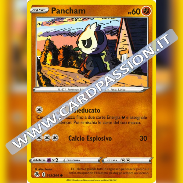 149/264 Pancham | Colpo Fusione - Card Passion