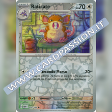 020/165 Raticate Reverse | Scarlatto e Violetto 151