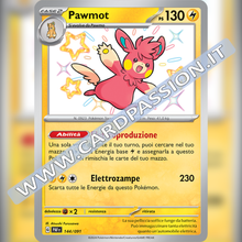 144/091 Pawmot Shiny | Destino di Paldea