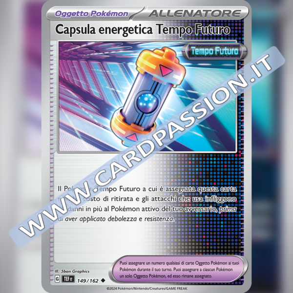 149/162 Capsula Energetica Tempo Futuro | Cronoforze