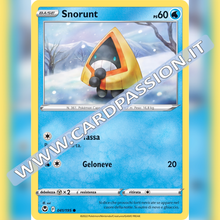 041/195 Snorunt | Tempesta Argentata