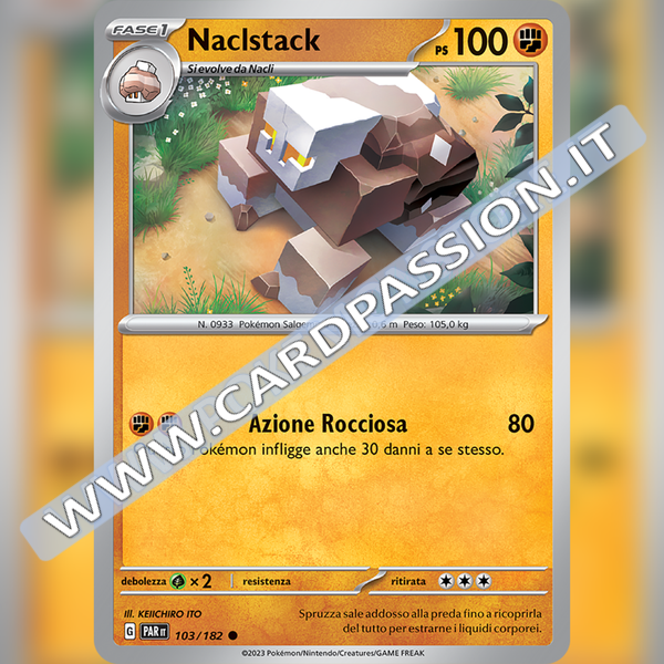 103/182 Naclstack | Paradosso Temporale