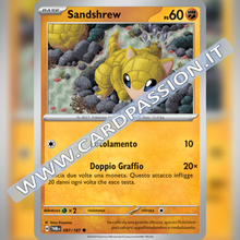 097/167 Sandshrew | Crepuscolo Mascherato