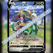 TG13/TG30 Serperior V | Tempesta Argentata
