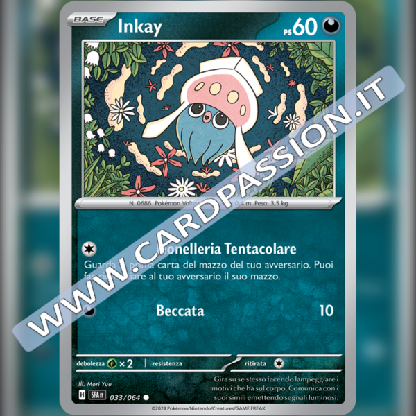 033/064 Inkay | Segreto Fiabesco