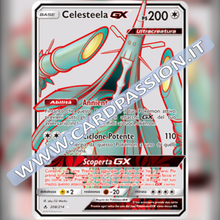 208/214 Celesteela GX (Full Art) | Legami Inossidabili - Card Passion