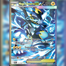 114/084 Mega Zeraora-ex (SAR) | Buio Pesto