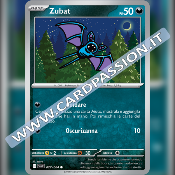 027/064 Zubat | Segreto Fiabesco