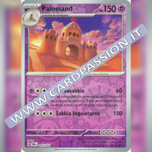 092/167 Palossand Reverse | Crepuscolo Mascherato