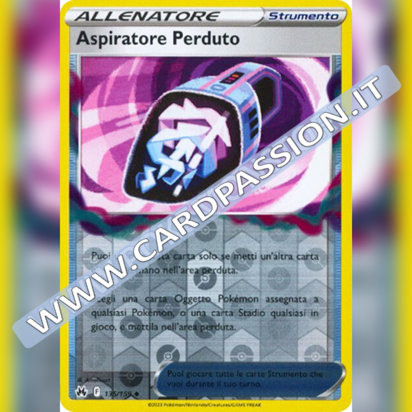 135/159 Aspiratore Perduto Reverse | Zenit Regale