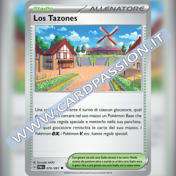 076/091 Los Tazones | Destino di Paldea