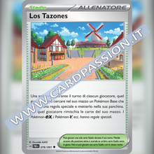 076/091 Los Tazones | Destino di Paldea