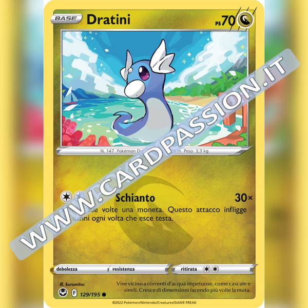 129/195 Dratini | Tempesta Argentata