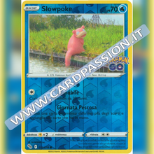 019/078 Slowpoke Comune Reverse | Pokemon GO - Card Passion