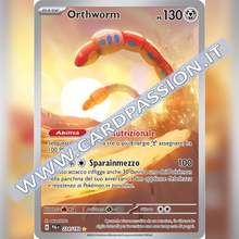 224/193 Orthworm Illustrazione Rara | Evoluzioni a Paldea