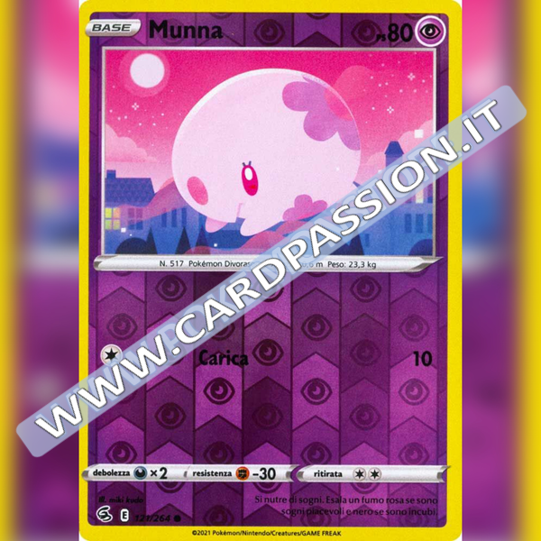 121/264 Munna Reverse | Colpo Fusione - Card Passion