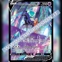 TG17/TG30 Calyrex Cavaliere Spettrale V | Lucentezza Siderale - Card Passion