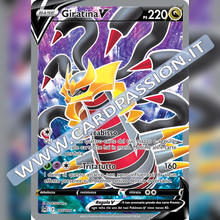 185/196 Giratina V (Full Art) | Origine Perduta - Card Passion
