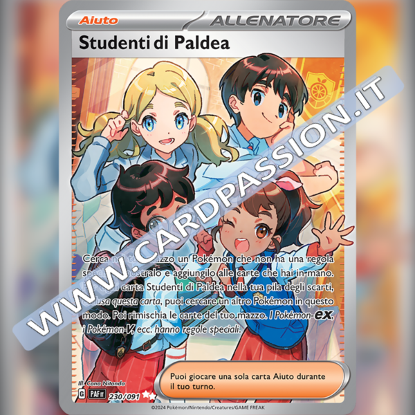 230/091 Studenti di Paldea (Full Art) | Destino di Paldea