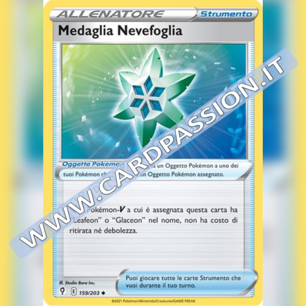 159/203 Medaglia Nevefoglia | Evoluzioni Eteree