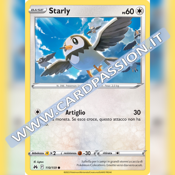 110/159 Starly | Zenit Regale