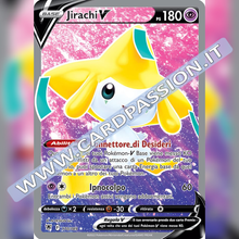 170/189 Jirachi V (Full Art) | Lucentezza Siderale - Card Passion