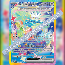 169/131 Terapagos ex (Alternative Art) | Evoluzioni Prismatiche