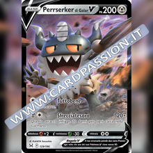 129/196 Perrserk di Galar  V | Origine Perduta - Card Passion