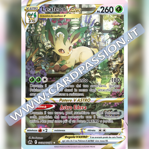 GG35/GG70 Leafeon VAstro Galleria di Galar | Zenit Regale