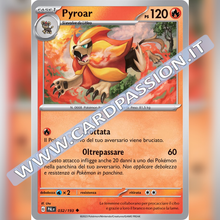 032/193 Pyroar | Evoluzioni a Paldea