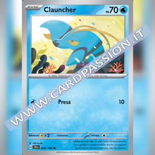 049/198 Clauncher | Scarlatto e Violetto