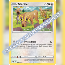 125/189 Stantler Comune | Lucentezza Siderale - Card Passion