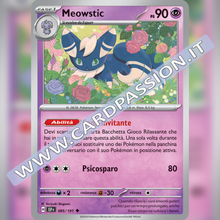 085/191 Meowstic | Scintille Folgoranti