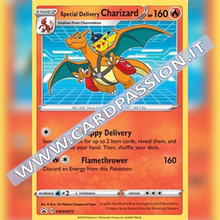 SWSH075 Special Delivery Charizard | Black Star Promo (ENG) - Card Passion