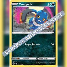 109/195 Croagunk | Tempesta Argentata