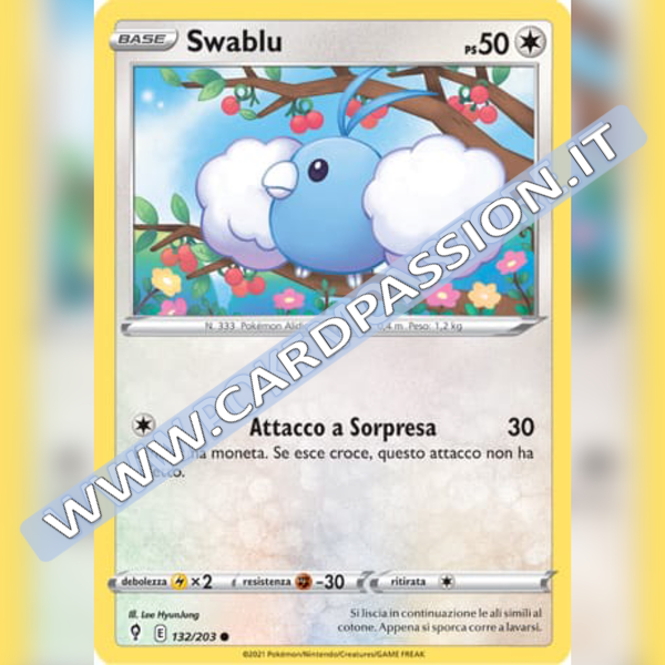 132/203 Swablu | Evoluzioni Eteree - Card Passion