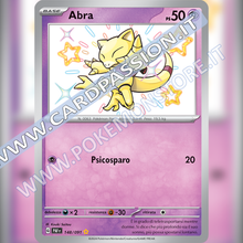 148/091 Abra Shiny | Destino di Paldea