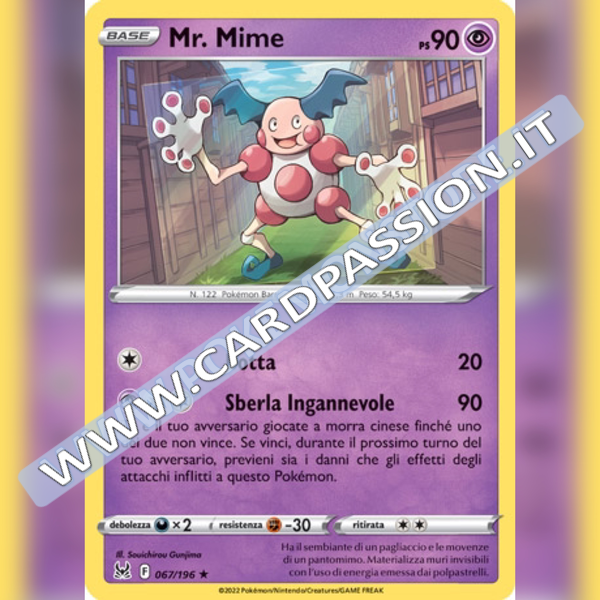 067/196 Mr. Mime | Origine Perduta - Card Passion