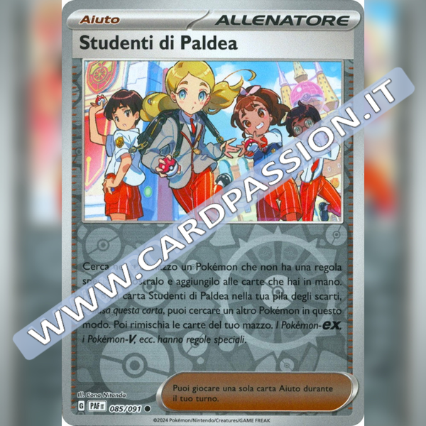 085/091 Studenti di Paldea Reverse | Destino di Paldea