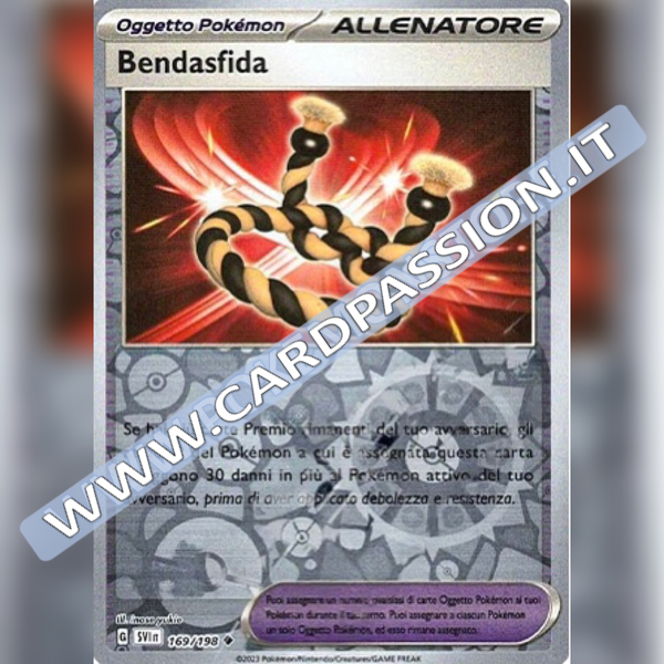 169/198 Bendasfida Reverse | Scarlatto e Violetto