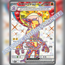 227/182 Toxtricity ex Teracristal (Full Art) | Paradosso Temporale