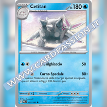 055/193 Cetitan | Evoluzioni a Paldea