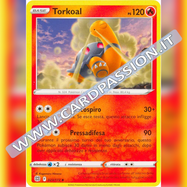 023/172 Torkoal | Astri Lucenti - Card Passion