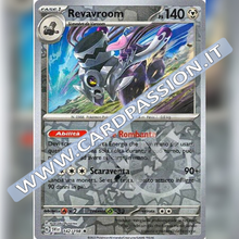 142/198 Revavroom Reverse | Scarlatto e Violetto