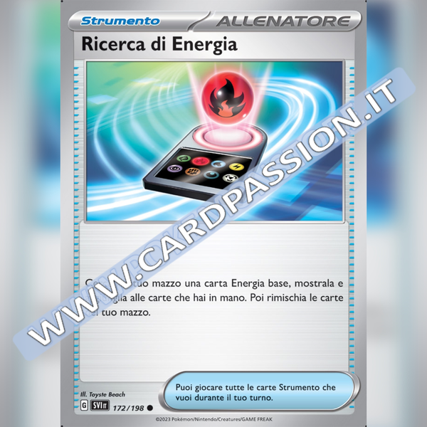 172/198 Ricerca di Energia | Scarlatto e Violetto