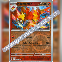 010/091 Magmortar Reverse | Destino di Paldea