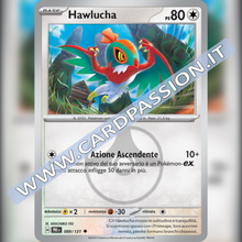 089/131 Hawlucha Master Ball Reverse | Evoluzioni Prismatiche